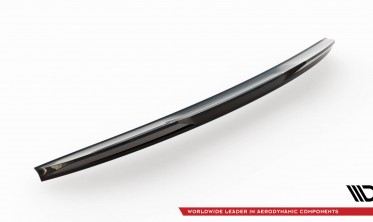 Тюнинговый 3D спойлер на кришку багажника Mercedes GLC Coupe C254 фото