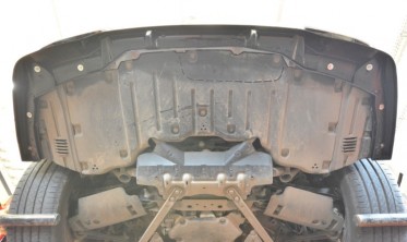 Тюнинговый диффузор заднего бампера BMW iX3 M-Pack G08 рестайл фото