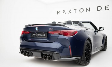 Тюнинговый 3D спойлер на кришку багажника BMW M4 Cabrio G83 / 4 Cabrio G23 фото