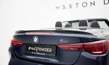 Тюнинговый 3D спойлер на кришку багажника BMW M4 Cabrio G83 / 4 Cabrio G23 фото