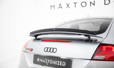 Тюнинг накладка на спойлер багажника Audi TT 8J фото