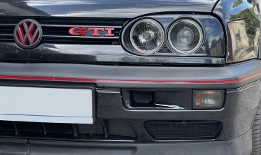 Воздухозаборники в бампер при поворотах VW Golf 3 фото