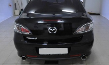 Насадка глушителя Buzzer ZZ101X круглая, 100 мм фото