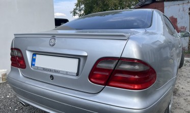 Cпойлер багажника Mercedes CLK W208 фото