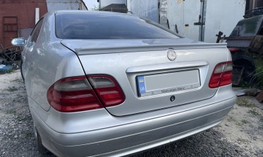 Cпойлер багажника Mercedes CLK W208 фото
