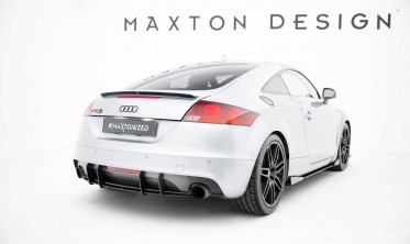 Центральна накладка Street Pro на задній бампер Audi TT 8J рестайл S-Line фото