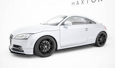 Боковые листви (накладки Street Pro) под пороги Audi TT 8J S / S-Line фото