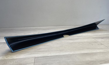 Спойлер багажника BMW E46 седан в стиле CSL (дактейл) фото