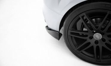 Боковые накладки (элероны) на задний бампер Audi TT S-Line 8J рестайл фото