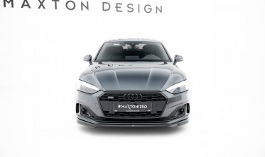 Тюнинг накладка (диффузор) на передний бампер Audi A5 F5 рестайл вар. 1 фото