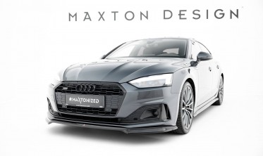 Тюнинг накладка (диффузор) на передний бампер Audi A5 F5 рестайл вар. 1 фото