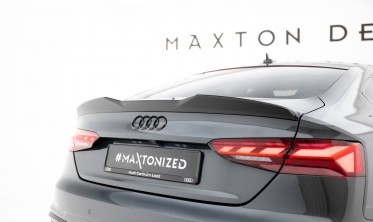 Тюнинговый 3D спойлер на крышку багажника Audi A5 F5 Sportback фото