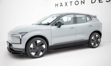 Нижні накладки (дифузори) на бокові пороги Volvo EX30 Mk1 фото