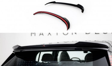 Тюнінговий спойлер (накладка) на кришку багажника Volvo EX30 Mk1 фото