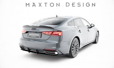 Тюнинг накладка Street Pro на задний бампер Audi A5 F5 рестайл фото