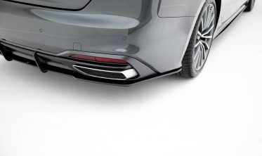 Тюнинг накладка Street Pro на задний бампер Audi A5 F5 рестайл фото