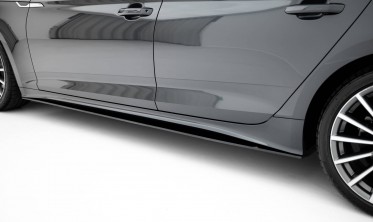 Тюнинг накладки Street Pro на боковые пороги Audi A5 F5 Sportback рестайл  фото