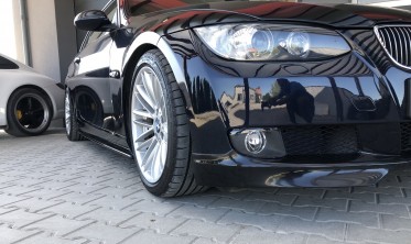 Диффузоры (накладки) под пороги BMW E92 / E93 стандарт фото