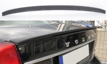 Тюнінговий спойлер на кришку багажника Volvo S80 фото