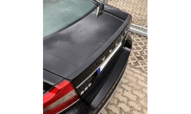 Тюнінговий спойлер на кришку багажника Volvo S80 фото
