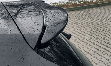 Спойлер крышки багажника Seat Leon II рестайлинг фото