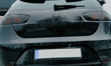Спойлер крышки багажника Seat Leon II рестайлинг фото