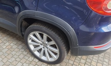 Накладки на арки, расширители VW Tiguan I фото