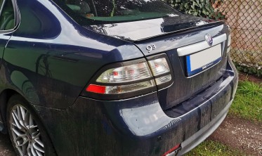 Спойлер багажника Saab 9-3 sedan рестайлінг фото