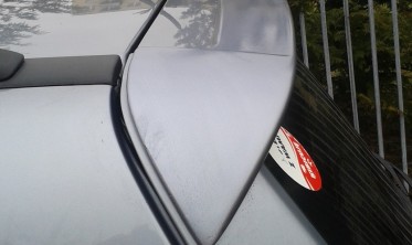 Спойлер задней двери Opel Zafira A OPC стиль фото