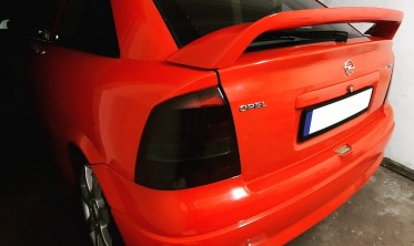 Спойлер багажника Opel Astra G Hatchback в стиле OPC фото
