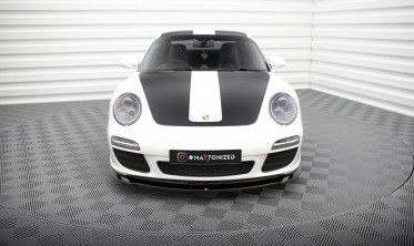 Спойлер переднього бампера Porsche 911 Carrera 997 рестайлінг фото