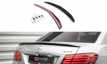 Cap спойлер Mercedes E63 AMG / AMG-Line Sedan W212 послерестайл фото