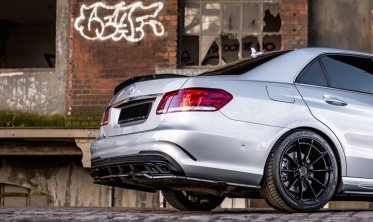 Cap спойлер Mercedes E63 AMG / AMG-Line Sedan W212 послерестайл фото