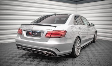 Cap спойлер Mercedes E63 AMG / AMG-Line Sedan W212 послерестайл фото