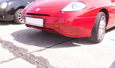 Бампер передний Fiat Barchetta (1995-2004) дорестайл фото