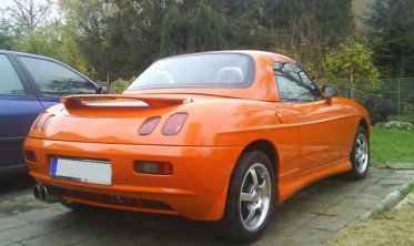 Спойлер крышки багажника Fiat Barchetta фото