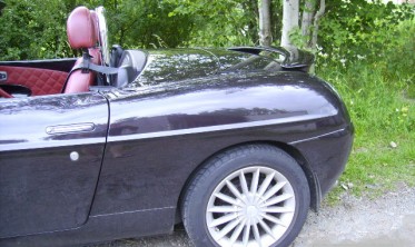 Спойлер крышки багажника Fiat Barchetta фото