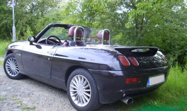 Спойлер крышки багажника Fiat Barchetta фото
