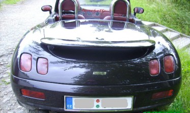 Спойлер крышки багажника Fiat Barchetta фото