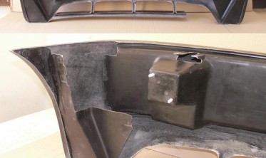 Бампер задний Fiat Barchetta (1995-2004) дорестайл фото
