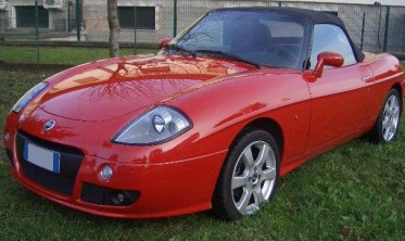 Бампер передний Fiat Barchetta (2004-2006) рестайлинг фото