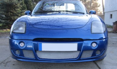 Бампер передний Fiat Barchetta (2004-2006) рестайлинг фото