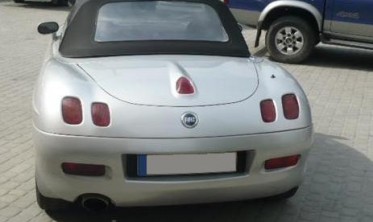 Бампер задний Fiat Barchetta (2004-2006) рестайлинг фото