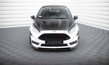 Реснички (накладки на фары) Ford Fiesta mk7 рестайл версия 1 фото