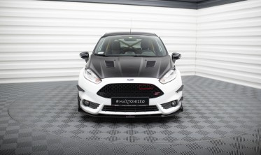 Боковые накладки переднего бампера Ford Fiesta MK7 ST рестайл фото