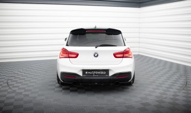 Бічні дифузори заднього бампера BMW 1 F20/F21 M-Power Facelift фото