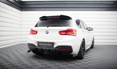 Бічні дифузори заднього бампера BMW 1 F20/F21 M-Power Facelift фото