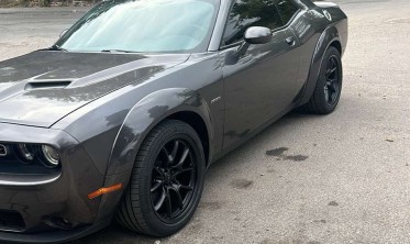 Wide body расширители арок Dodge Challenger (2015-2022)  фото