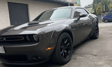 Wide body расширители арок Dodge Challenger (2015-2022)  фото