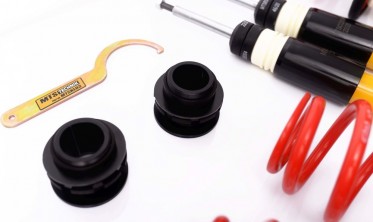 Гвинтова підвіска серії Street Volkswagen Passat b6, b7, cc; skoda superb 2, yeti; seat altea фото